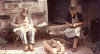 Les parents : Charles et Gabrielle